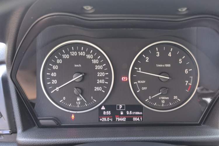Used BMW 2 Series Active Tourer 2016 220i Luxury Edition Instrument Cluster