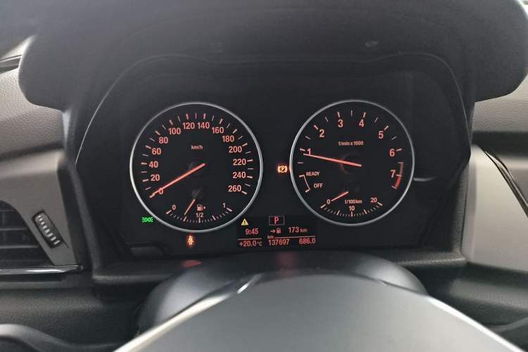 Used BMW 2 Series Active Tourer 2016 218i Fashion Model Instrument Cluster