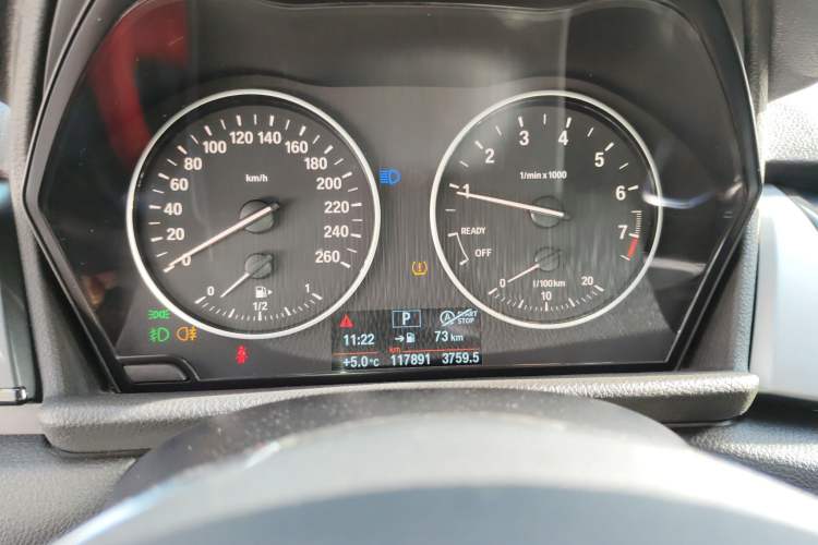 Used BMW 2 Series Active Tourer 2016 218i Fashion Model Instrument Cluster