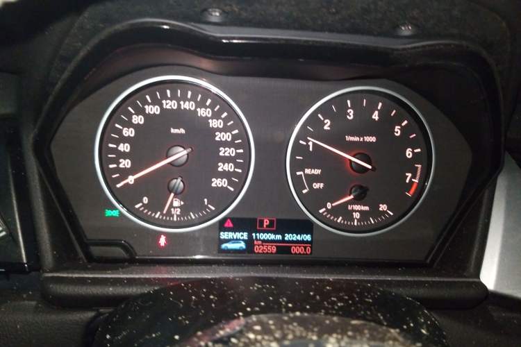 Used BMW 2 Series Active Tourer 2016 218i Fashion Model Instrument Cluster