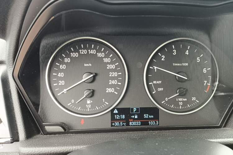 Used BMW 2 Series Active Tourer 2016 218i Leading Model Instrument Cluster