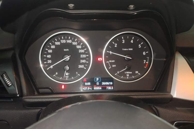 Used BMW 2 Series Active Tourer 2016 218i Fashion Model Instrument Cluster