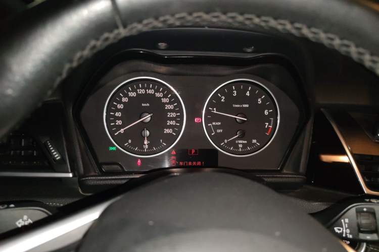 Used BMW 2 Series Active Tourer 2016 218i Sports Design Package Instrument Cluster
