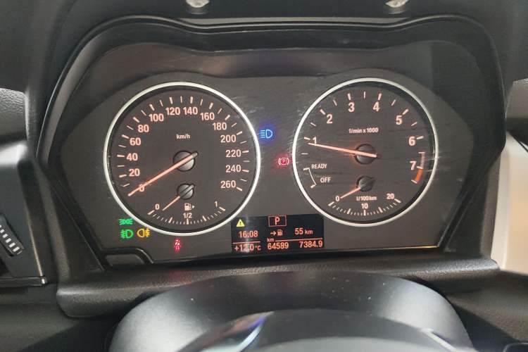 Used BMW 2 Series Active Tourer 2016 218i Fashion Model Instrument Cluster