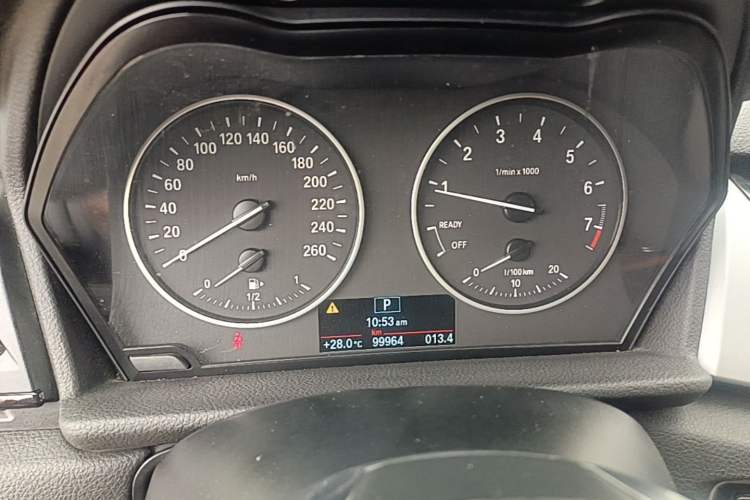 Used BMW 2 Series Active Tourer 2016 218i Leading Model Instrument Cluster