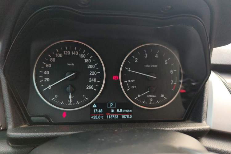 Used BMW 2 Series Active Tourer 2016 218i Leading Model Instrument Cluster