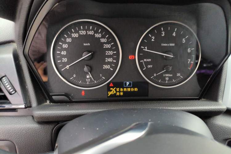 Used BMW 2 Series Active Tourer 2016 218i Fashion Model Instrument Cluster