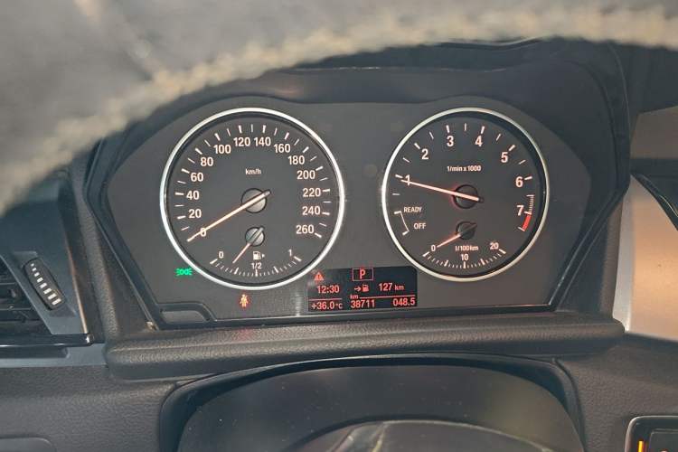 Used BMW 2 Series Active Tourer 2016 218i Fashion Model Instrument Cluster