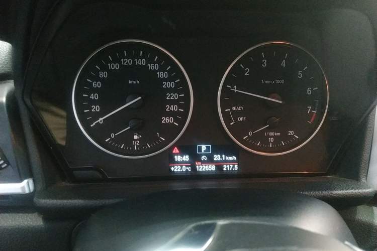 Used BMW 2 Series Active Tourer 2016 218i Leading Model Instrument Cluster