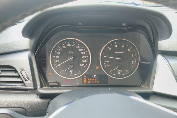 Used BMW 2 Series Active Tourer 2016 220i Luxury Edition Instrument Cluster