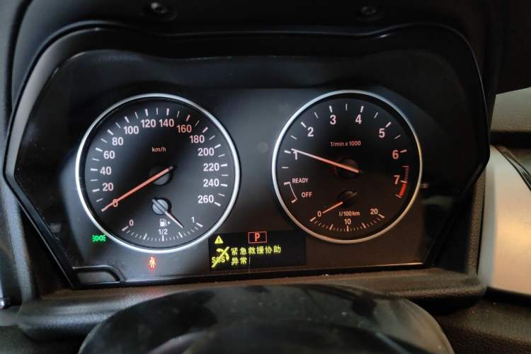 Used BMW 2 Series Active Tourer 2016 218i Leading Model Instrument Cluster