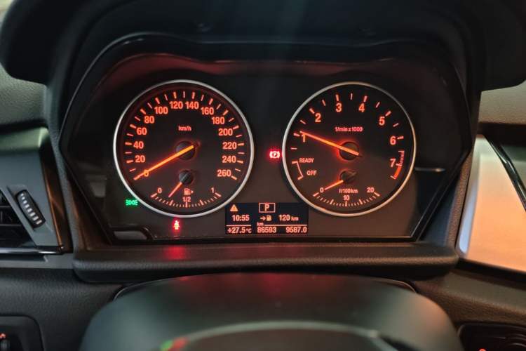 Used BMW 2 Series Active Tourer 2016 218i Leading Model Instrument Cluster