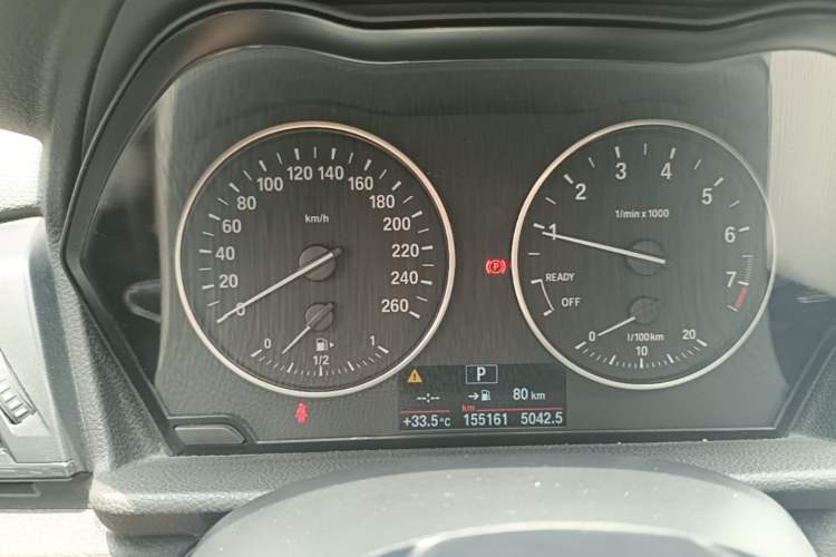 Used BMW 2 Series Active Tourer 2016 218i Fashion Model Instrument Cluster