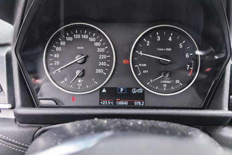 Used BMW 2 Series Active Tourer 2016 218i Sports Design Package Instrument Cluster