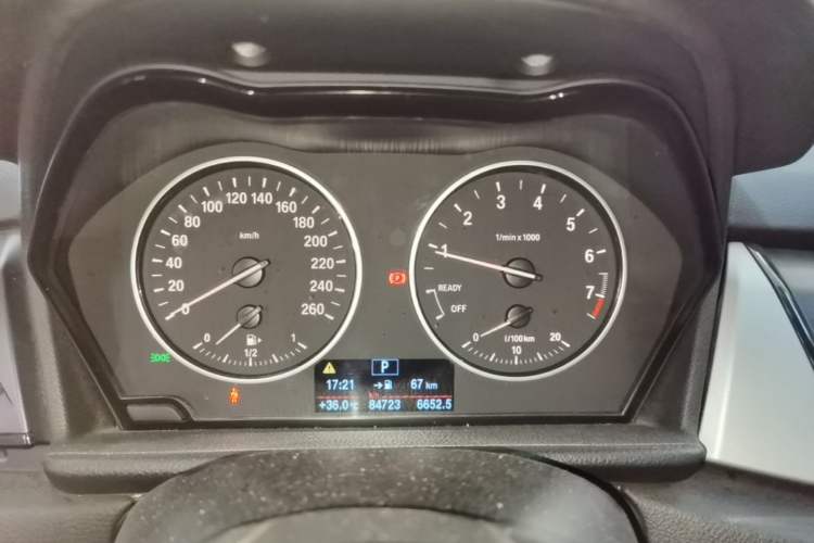 Used BMW 2 Series Active Tourer 2016 218i Fashion Model Instrument Cluster