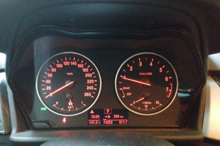 Used BMW 2 Series Active Tourer 2016 218i Leading Model Instrument Cluster