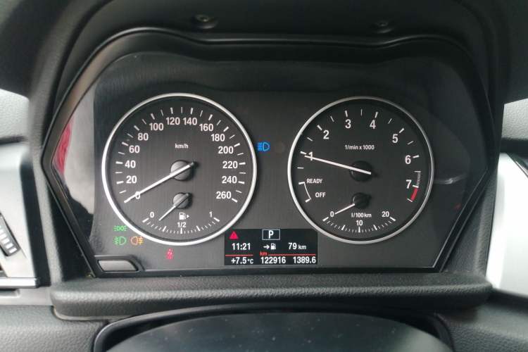 Used BMW 2 Series Active Tourer 2016 218i Fashion Model Instrument Cluster