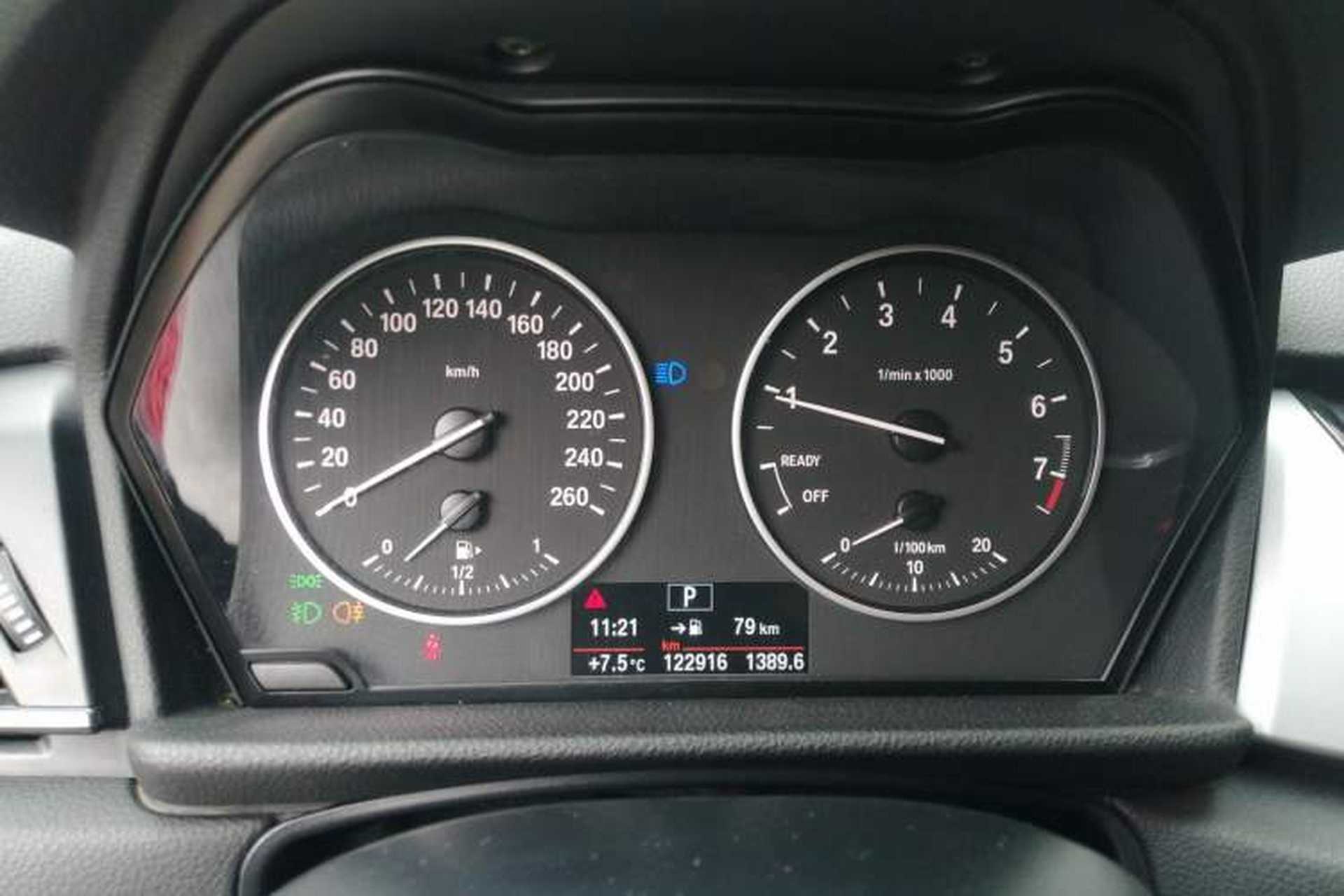 Used BMW 2 Series Active Tourer 2016 218i Fashion Model Instrument Cluster