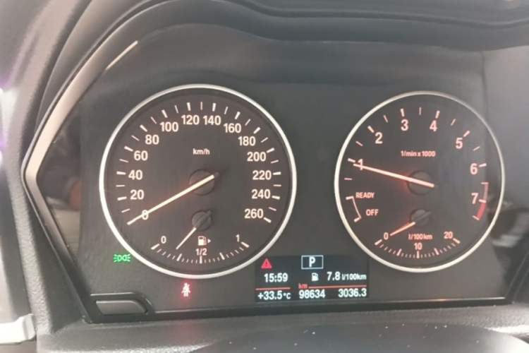 Used BMW 2 Series Active Tourer 2016 218i Leading Model Instrument Cluster
