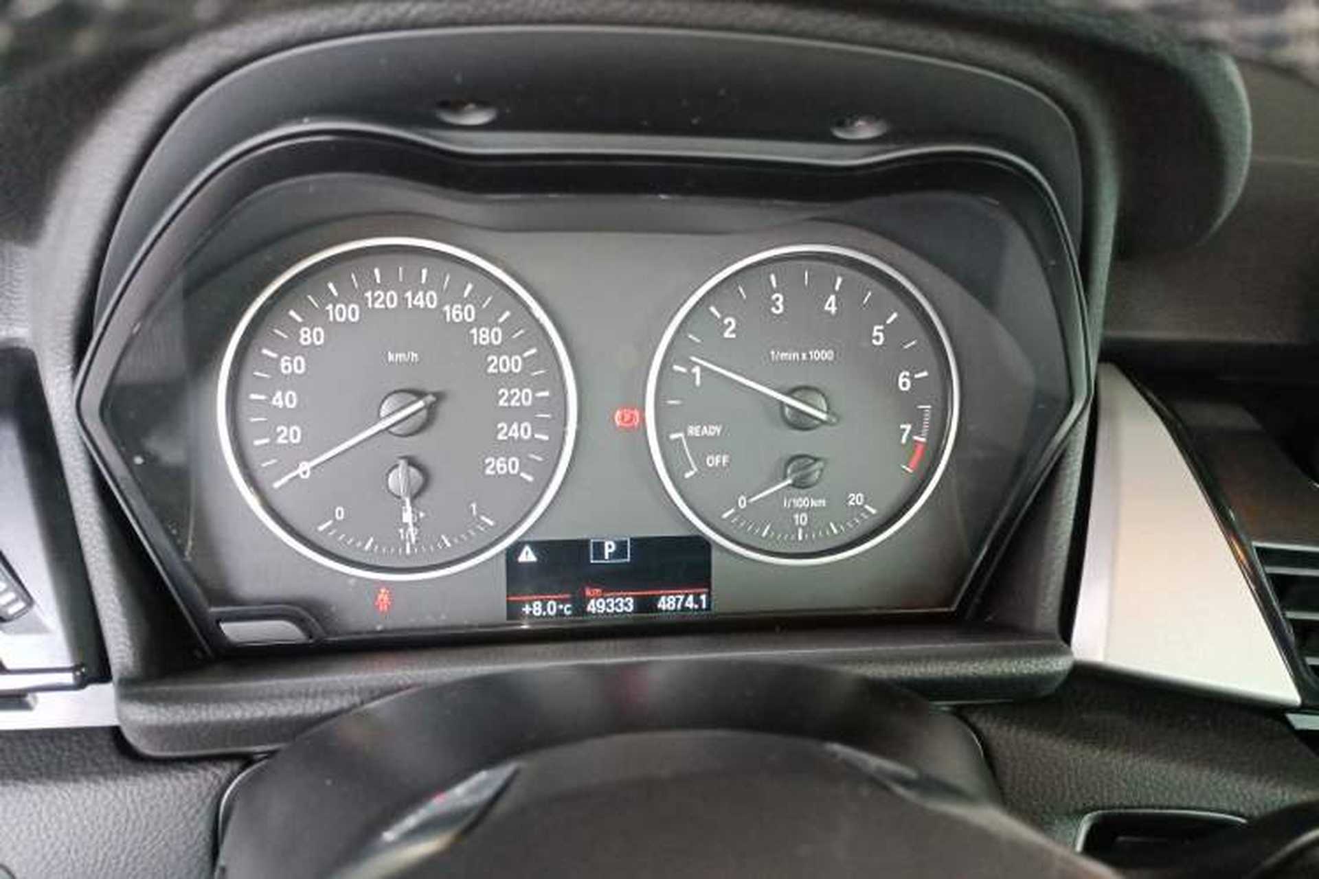 Used BMW 2 Series Active Tourer 2016 218i Fashion Model Instrument Cluster