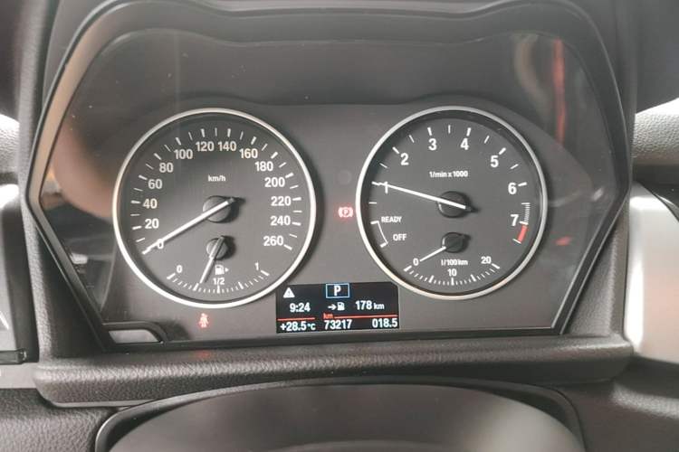 Used BMW 2 Series Active Tourer 2016 218i Leading Model Instrument Cluster