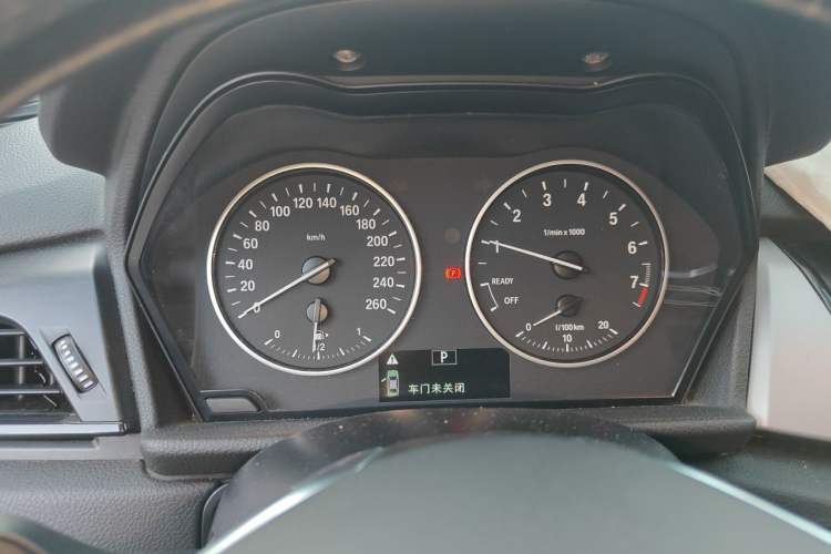 Used BMW 2 Series Active Tourer 2016 218i Fashion Model Instrument Cluster