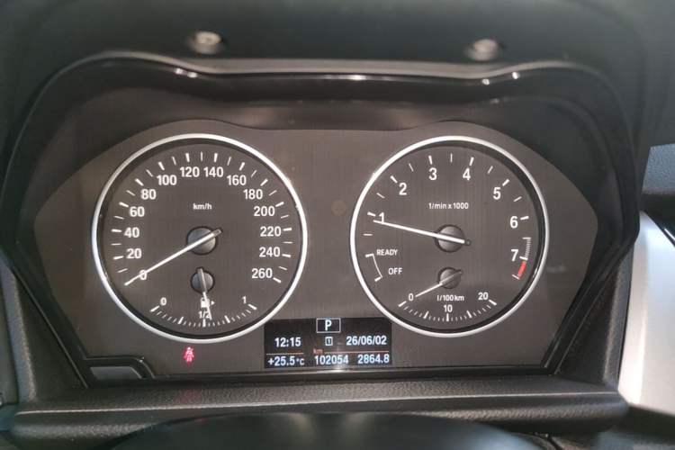 Used BMW 2 Series Active Tourer 2016 218i Leading Model Instrument Cluster