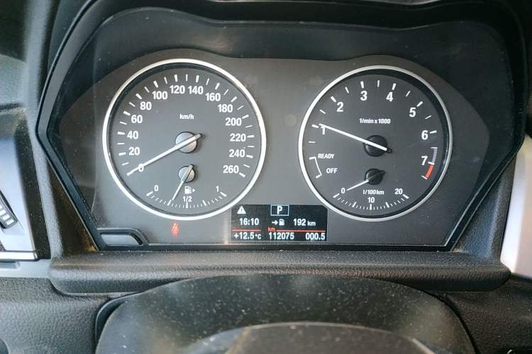 Used BMW 2 Series Active Tourer 2016 218i Leading Model Instrument Cluster