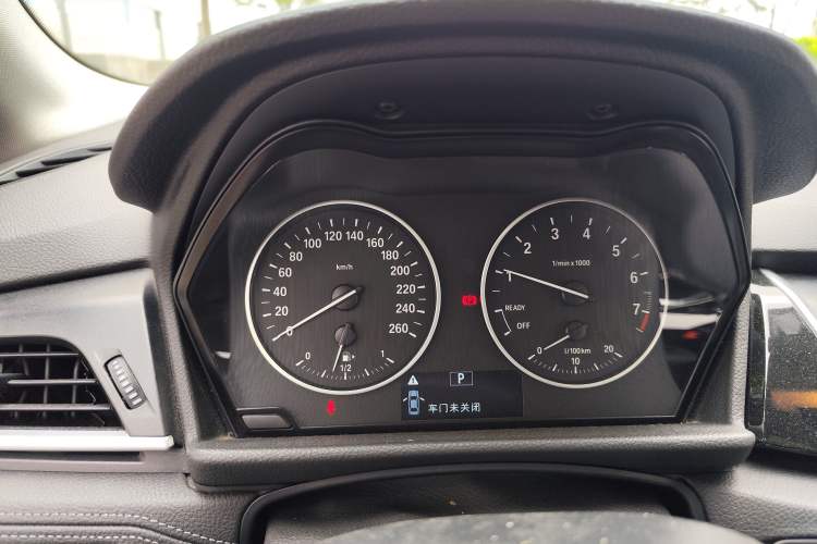 Used BMW 2 Series Active Tourer 2016 218i Sports Design Package Instrument Cluster