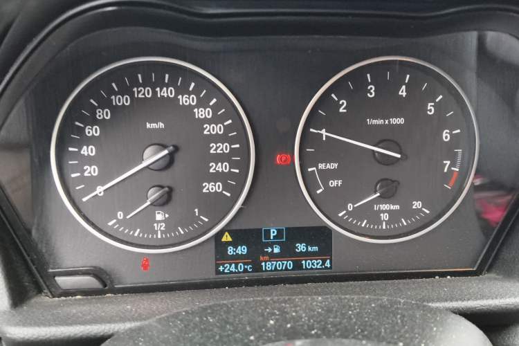 Used BMW 2 Series Active Tourer 2016 218i Leading Model Instrument Cluster