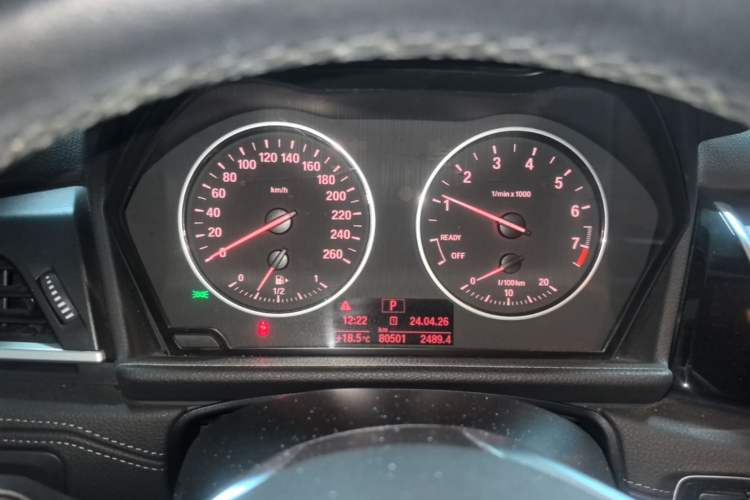 Used BMW 2 Series Active Tourer 2016 218i Sports Design Package Instrument Cluster