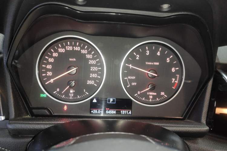 Used BMW 2 Series Active Tourer 2016 218i Sports Design Package Instrument Cluster
