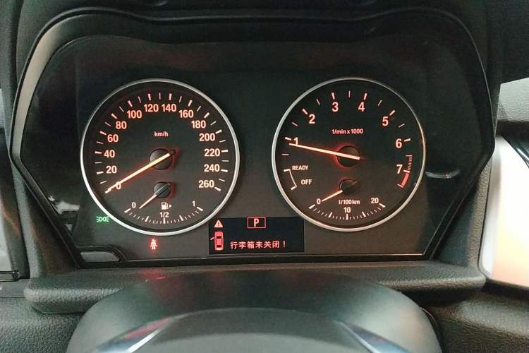 Used BMW 2 Series Active Tourer 2016 218i Leading Model Instrument Cluster