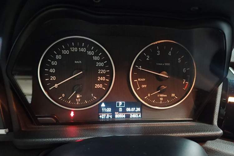 Used BMW 2 Series Active Tourer 2016 218i Sports Design Package Instrument Cluster