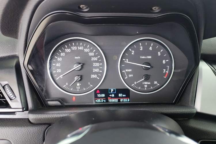 Used BMW 2 Series Active Tourer 2016 220i Luxury Edition Instrument Cluster
