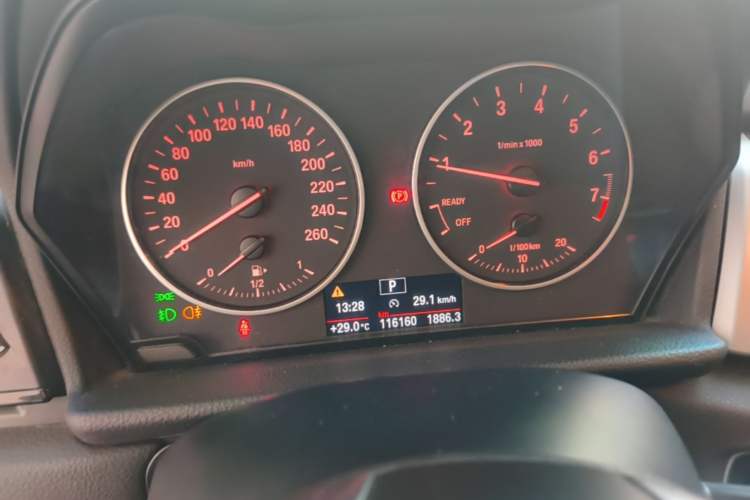 Used BMW 2 Series Active Tourer 2016 218i Fashion Model Instrument Cluster