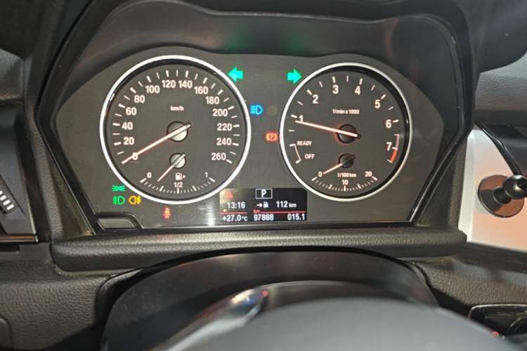 Used BMW 2 Series Active Tourer 2016 218i Leading Model Instrument Cluster