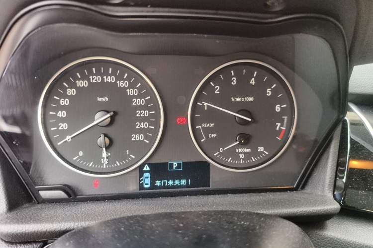 Used BMW 2 Series Active Tourer 2016 218i Sports Design Package Instrument Cluster
