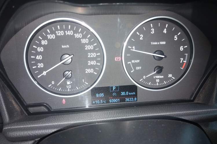 Used BMW 2 Series Active Tourer 2016 218i Sports Design Package Instrument Cluster