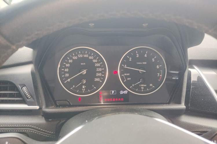 Used BMW 2 Series Active Tourer 2016 218i Sports Design Package Instrument Cluster