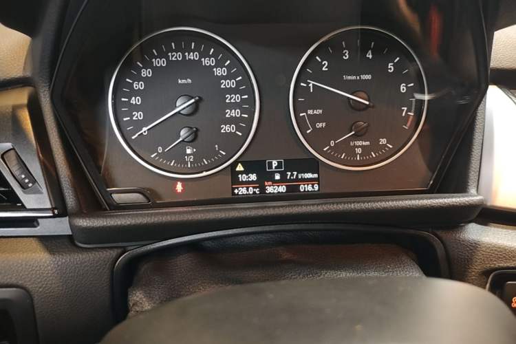 Used BMW 2 Series Active Tourer 2016 218i Fashion Model Instrument Cluster
