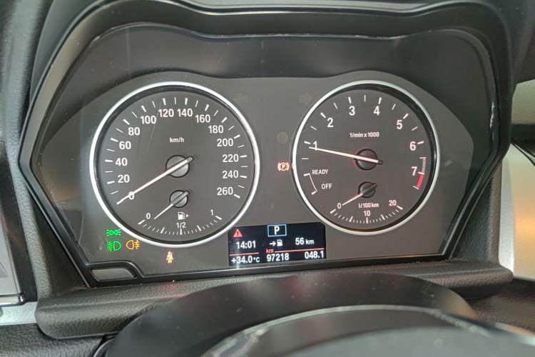 Used BMW 2 Series Active Tourer 2016 218i Leading Model Instrument Cluster