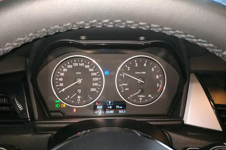 Used BMW 2 Series Active Tourer 2016 218i Leading Model Instrument Cluster
