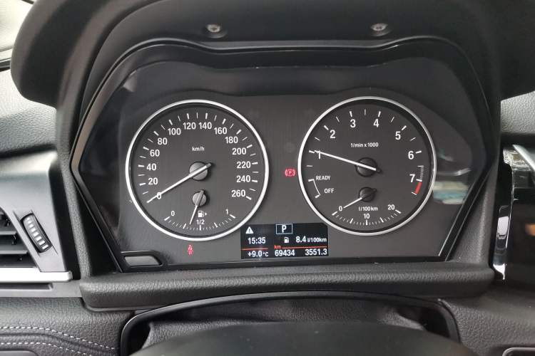 Used BMW 2 Series Active Tourer 2016 218i Sports Design Package Instrument Cluster