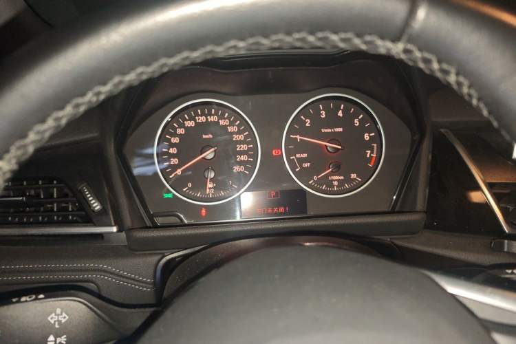 Used BMW 2 Series Active Tourer 2016 218i Sports Design Package Instrument Cluster