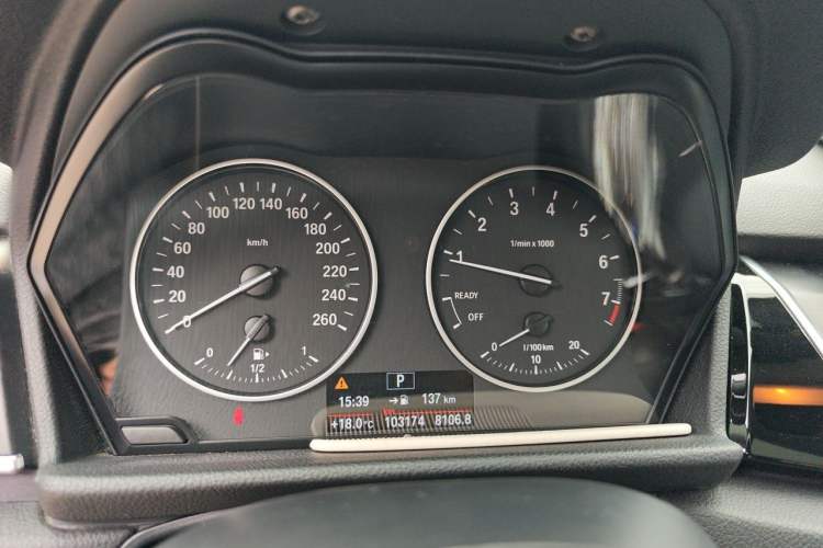 Used BMW 2 Series Active Tourer 2016 218i Sports Design Package Instrument Cluster