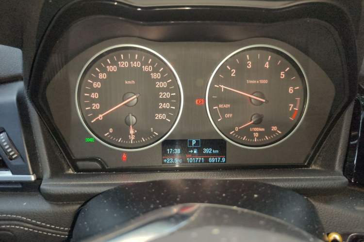 Used BMW 2 Series Active Tourer 2016 218i Sports Design Package Instrument Cluster