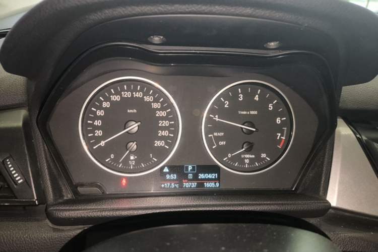 Used BMW 2 Series Active Tourer 2016 218i Leading Model Instrument Cluster
