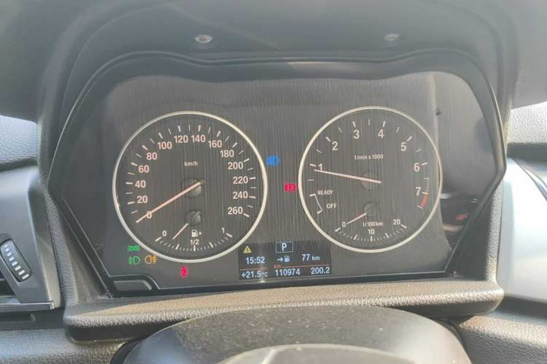 Used BMW 2 Series Active Tourer 2016 218i Fashion Model Instrument Cluster