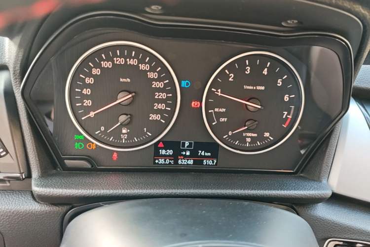 Used BMW 2 Series Active Tourer 2016 218i Leading Model Instrument Cluster